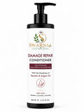 Swarnaa Damage Repair Conditioner for Dry, Frizzy & Damaged Hair | Helps Nourish, Smooth & Strengthen Hair | Improves Manageability & Softness | Suitable for Men & Women | All Hair Types | 200ml