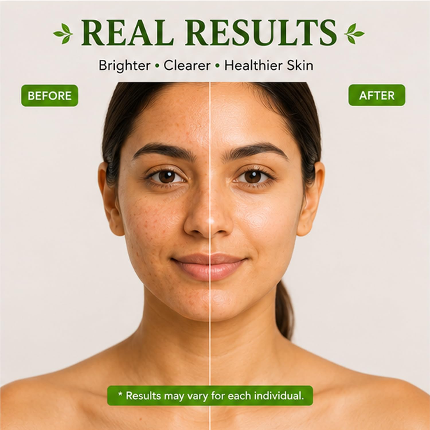 Swarnaa Skin Brightening Face Cream | Hydrating Moisturizer for Glowing & Even-Looking Skin | Daily Face Cream for Men & Women | All Skin Types | 50g