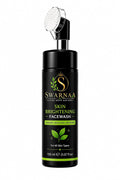 Swarnaa Skin Brightening Face Wash for Glowing & Even Tone Skin | Deep Cleansing Daily Face Cleanser | Helps Remove Dirt, Oil & Impurities | Suitable for Men & Women | All Skin Types | 150ml