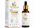 Swarnaa Skin Brightening Face Serum with Vitamin C & Niacinamide | Helps Improve Skin Radiance, Supports Even-Looking Skin Tone & Reduces Dullness | Lightweight Daily Face Serum for Men & Women | 30ml