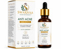 Swarnaa Anti Acne Face Serum with Salicylic Acid for Acne Prone Skin | Helps Reduce Excess Oil & Supports Clearer Looking Skin | Lightweight Daily Face Serum for Men & Women | 30ml