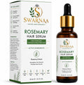 Swarnaa Rosemary Hair Serum for Hair Nourishment & Stronger Looking Hair | Helps Strengthen Hair Roots, Reduce Hair Breakage & Improve Hair Manageability | Lightweight Non-Sticky Hair Serum for Men & Women | 30ml